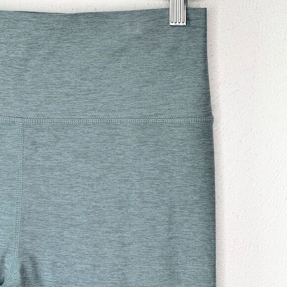 Vuori Clean Elevation Dreamknit Heathered Slate Blue Leggings - Women’s US L - Picture 3 of 6